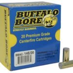 Buffalo Bore Ammunition 44 Special 200 Grain Hard Cast Lead Wadcutter Anti-Personnel Box of 20