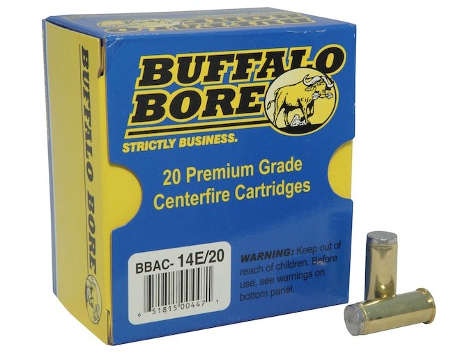 513688.jpg Buffalo Bore Ammunition 44 Special 200 Grain Hard Cast Lead Wadcutter Anti-Personnel Box of 20 - Image 1
