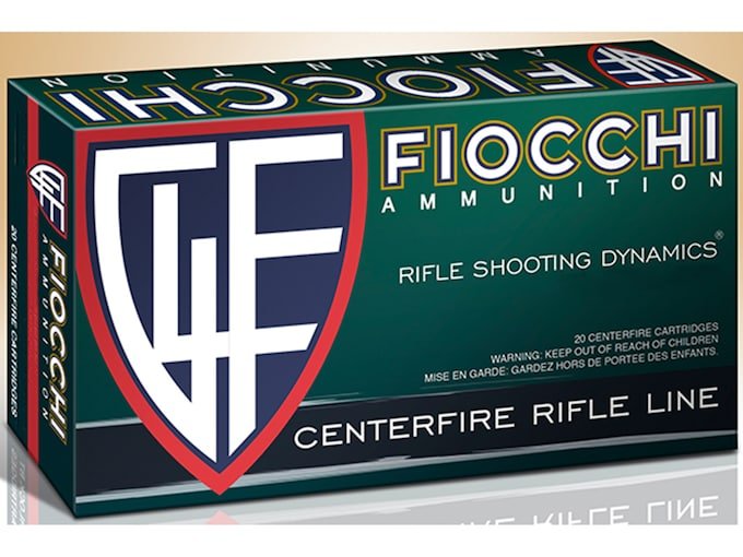 515864.jpg Fiocchi Cowboy Action Ammunition 45-70 Government 405 Grain Lead Round Nose Flat Point Box of 20 - Image 1