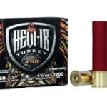 Hevi-Shot Hevi-18 TSS Turkey Ammunition 28 Gauge 3" 1-1/4 oz Non-Toxic Tungsten Super Shot