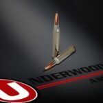 Underwood Ammunition 7mm Remington Magnum 168 Grain Nosler AccuBond Long Range Polymer Tip Box of 20