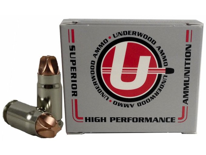 522875.jpg Underwood Xtreme Defender Ammunition 357 Sig 90 Grain Lehigh Xtreme Defense Lead-Free Box of 20 - Image 1