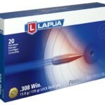 Lapua Ammunition 308 Winchester 170 Grain Full Metal Jacket Box of 20