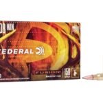 Federal Fusion Ammunition 308 Winchester 150 Grain Bonded Spitzer Boat Tail Box of 20
