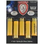 Lightfield Home Defender Nova DR Blank Concussion Ammunition 20 Gauge 2-3/4" Box of 5