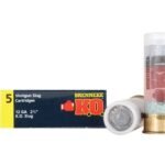 Brenneke USA K.O. Ammunition 12 Gauge 2-3/4" 1 oz Foster-Type Slug Box of 5