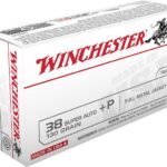 Winchester USA Ammunition 38 Super +P 130 Grain Full Metal Jacket