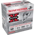 Winchester Xpert High Velocity Ammunition 12 Gauge 2-3/4" 1-1/16 oz #3 Non-Toxic Steel Shot