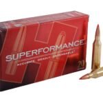 Hornady Superformance SST Ammunition 243 Winchester 95 Grain SST Polymer Tip Box of 20