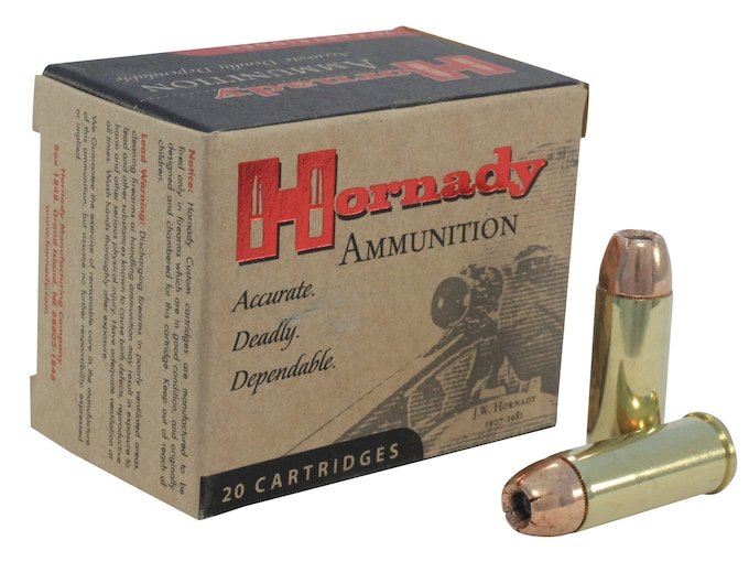 548802.jpg Hornady Custom Ammunition 480 Ruger 325 Grain XTP Jacketed Hollow Point Box of 20 - Image 1