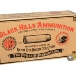 Black Hills Cowboy Action Ammunition 45 Long Colt 250 Grain Round Nose Flat Point Box of 50