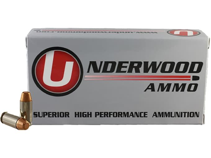 552443.jpg Underwood Ammunition 40 S&W 180 Grain Full Metal Jacket Box of 50 - Image 1