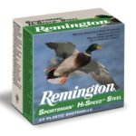 Remington Sportsman Hi-Speed Ammunition 20 Gauge 3" 1 oz  #4 Non-Toxic Steel Shot