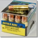 Buffalo Bore Dangerous Game Ammunition 480 Ruger 330 Grain Lehigh Mono-Metal Lead-Free Box of 20