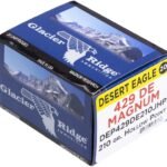 Magnum Research Ammunition 429 Desert Eagle 210 Grain Jacketed Hollow Point Box of 20