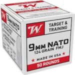Winchester NATO Ammunition 9mm Luger 124 Grain Full Metal Jacket (Value Pack)
