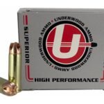 Underwood Ammunition 475 Linebaugh 300 Grain Lehigh Xtreme Penetrator Lead-Free Box of 20