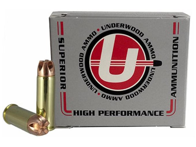 565789.jpg Underwood Ammunition 475 Linebaugh 300 Grain Lehigh Xtreme Penetrator Lead-Free Box of 20 - Image 1