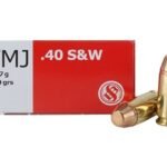 Sellier & Bellot Ammunition 40 S&W 180 Grain Full Metal Jacket