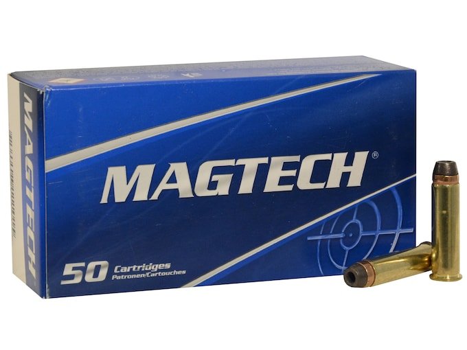 569031.jpg Magtech Ammunition 38 Special +P 125 Grain Semi-Jacketed Hollow Point Box of 50 - Image 1
