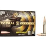 Federal Premium Ammunition 308 Winchester 168 Grain Berger Hybrid Hunter