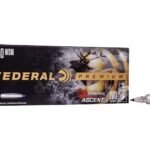 Federal Premium Terminal Ascent Ammunition 300 Winchester Short Magnum (WSM) 200 Grain Polymer Tip Bonded Boat Tail Box of 20