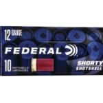 Federal Shorty Shotshell Ammunition 12 Gauge 1-3/4" 1 oz Rifled Slug