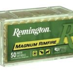 Remington Premier Ammunition 17 Hornady Magnum Rimfire (HMR) 20 Grain Jacketed Soft Point