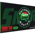 Sierra Outdoor Master Ammunition 300 AAC Blackout 115 Grain Jacketed Hollow Point Box of 20