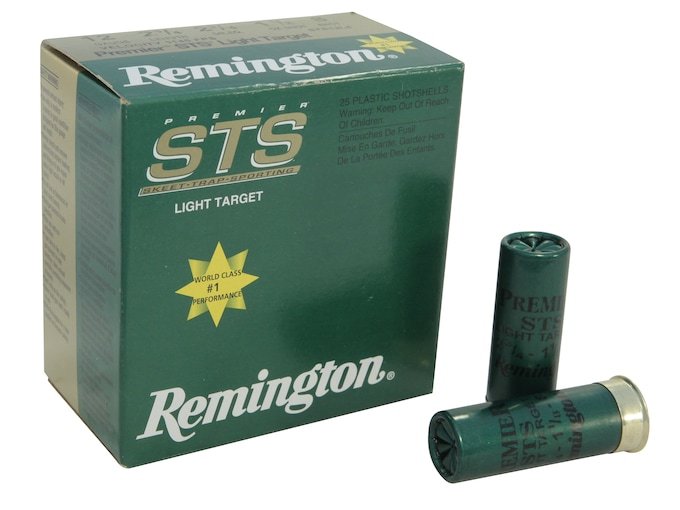 587134.jpg Remington Premier STS Light Target Ammunition 12 Gauge 2-3/4" 1-1/8 oz #8 Shot - Image 1