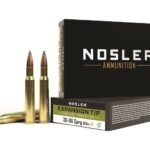 Nosler E-Tip Ammunition 30-06 Springfield 180 Grain Polymer Tip Lead-Free Box of 20