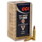 CCI 17 HMR 16 Grain Speer TNT Green Lead-Free - Precision, Speed & Sustainability in Every Shot