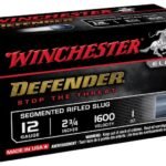Winchester PDX1 Defender Ammunition 12 Gauge 2-3/4" 1 oz Segmenting Slug