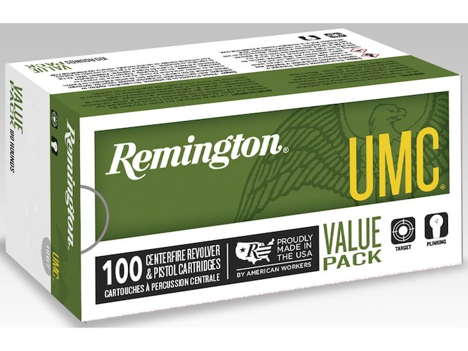 601199.jpg Remington UMC Ammunition 40 S&W Full Metal Jacket - Image 1