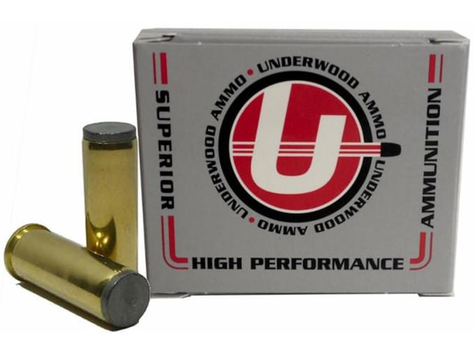603872.jpg Underwood Ammunition 44 Remington Magnum 200 Grain Hard Cast Wadcutter Box of 20 - Image 1