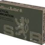Sellier & Bellot Ammunition 300 AAC Blackout 147 Grain Full Metal Jacket