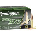 Remington Premier Match Ammunition 300 AAC Blackout 125 Grain Open Tip Match Box of 20