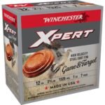 Winchester Xpert Game and Target Ammunition 12 Gauge 2-3/4" Non-Toxic Steel Shot