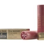 Federal Premium Vital-Shok Ammunition 12 Gauge 3-1/2" Buffered 00 Copper Plated Buckshot 18 Pellets