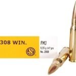 Sellier & Bellot Ammunition 308 Winchester 147 Grain Full Metal Jacket