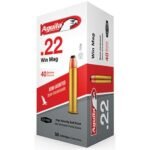 Aguila Ammunition 22 Winchester Magnum Rimfire (WMR) 40 Grain Jacketed Soft Point