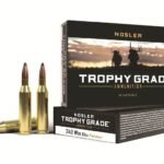 Nosler Trophy Grade Ammunition 243 Winchester 85 Grain Partition Box of 20