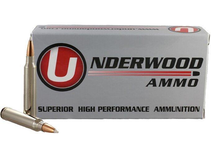 640011.jpg Underwood Ammunition 300 Winchester Magnum 165 Grain Nosler AccuBond Polymer Tip Box of 20 - Image 1