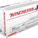 Winchester USA Ammunition 38 Special +P 125 Grain Jacketed Hollow Point