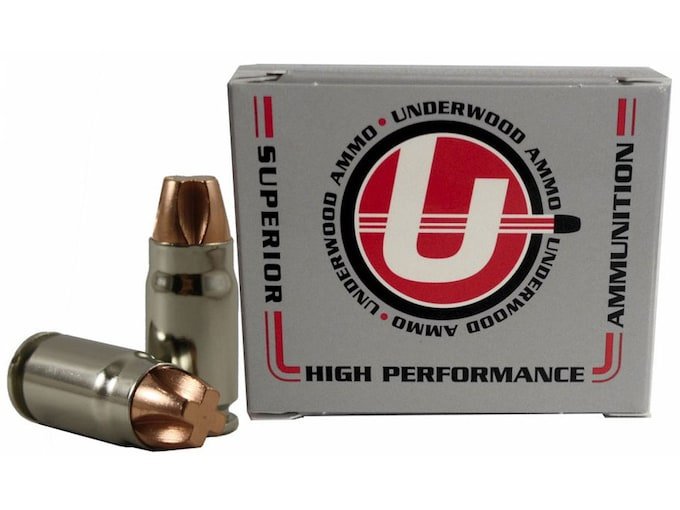 644552.jpg Underwood Ammunition 357 Sig 115 Grain Lehigh Xtreme Penetrator Lead-Free Box of 20 - Image 1