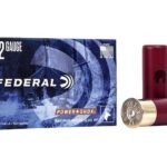 Federal Power-Shok Ammunition 12 Gauge 2-3/4" 1 oz Hollow Point Rifled Slug
