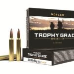 Nosler Trophy Grade Ammunition 300 Winchester Magnum 200 Grain Partition Box of 20