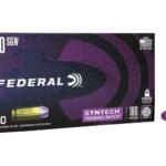 Federal Syntech Training Match Ammunition 40 S&W 180 Grain Total Synthetic Jacket Box of 50
