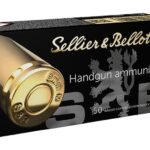 Sellier & Bellot Ammunition 9x18mm (9mm Makarov) 95 Grain Full Metal Jacket Box of 50