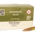 Magtech First Defense Ammunition 300 AAC Blackout 123 Grain Full Metal Jacket